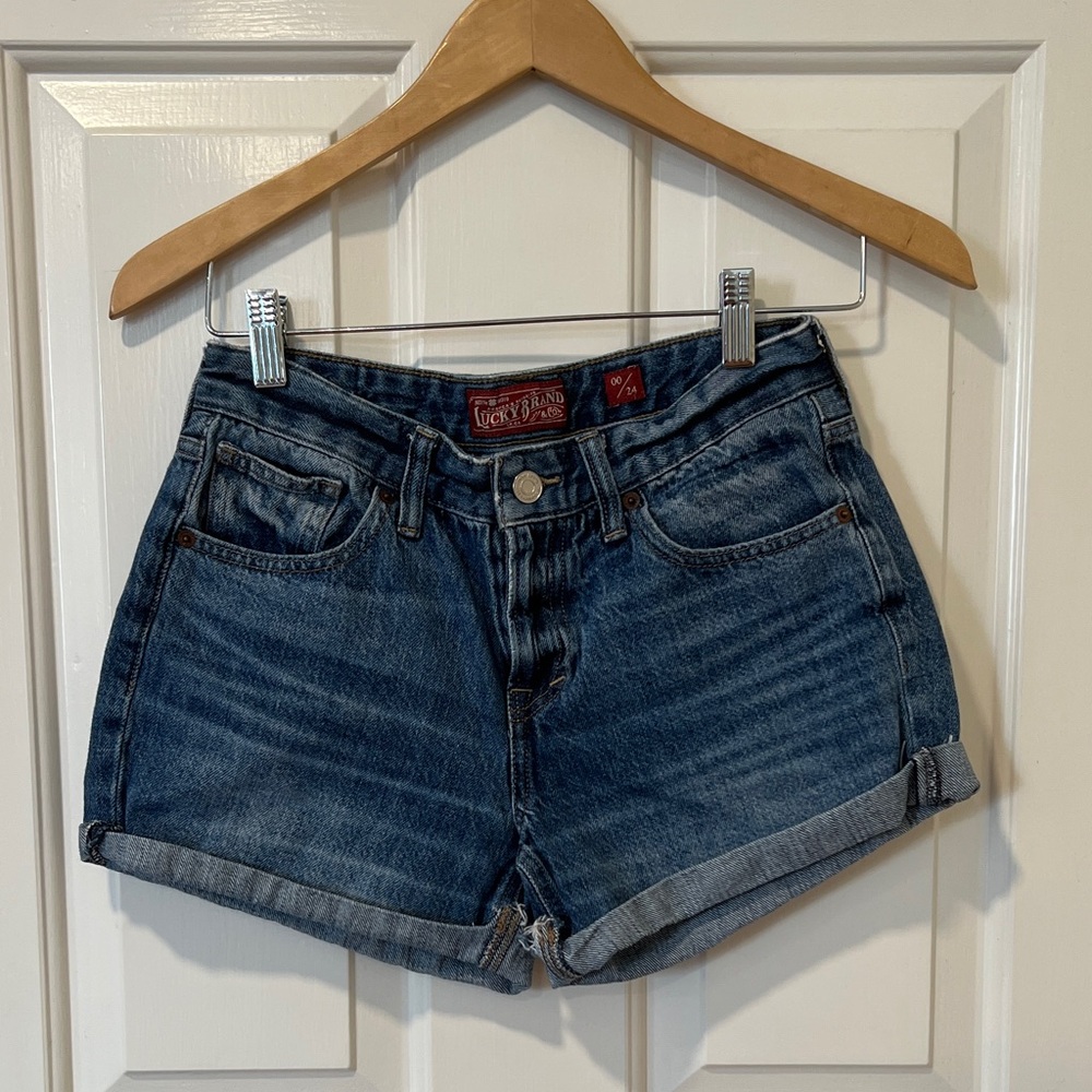 Lucky Brand Blue Jean Shorts